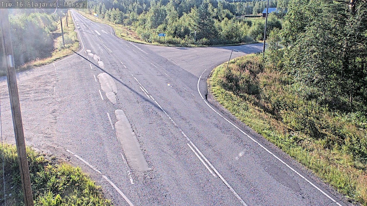 Kelikamerat Kuva Tie 16 Alajärvi, Möksy, Alajärvi, Etelä-Pohjanmaa