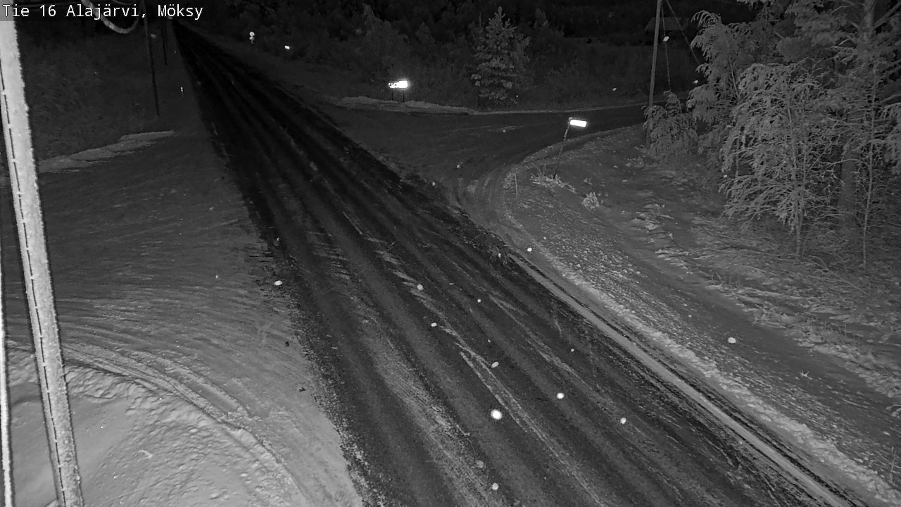 Kelikamerat Kuva Tie 16 Alajärvi, Möksy, Alajärvi, Etelä-Pohjanmaa