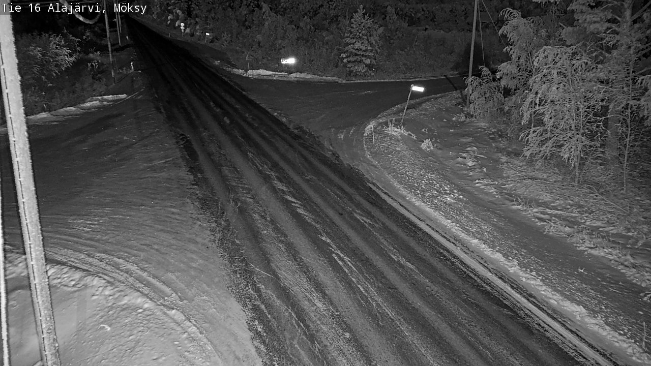 Kelikamerat Kuva Tie 16 Alajärvi, Möksy, Alajärvi, Etelä-Pohjanmaa