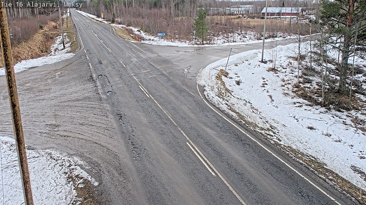 Kelikamerat Kuva Tie 16 Alajärvi, Möksy, Alajärvi, Etelä-Pohjanmaa
