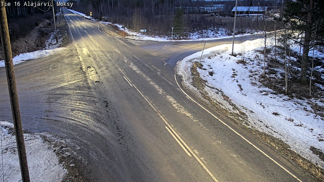 Kelikamerat Kuva Tie 16 Alajärvi, Möksy, Alajärvi, Etelä-Pohjanmaa