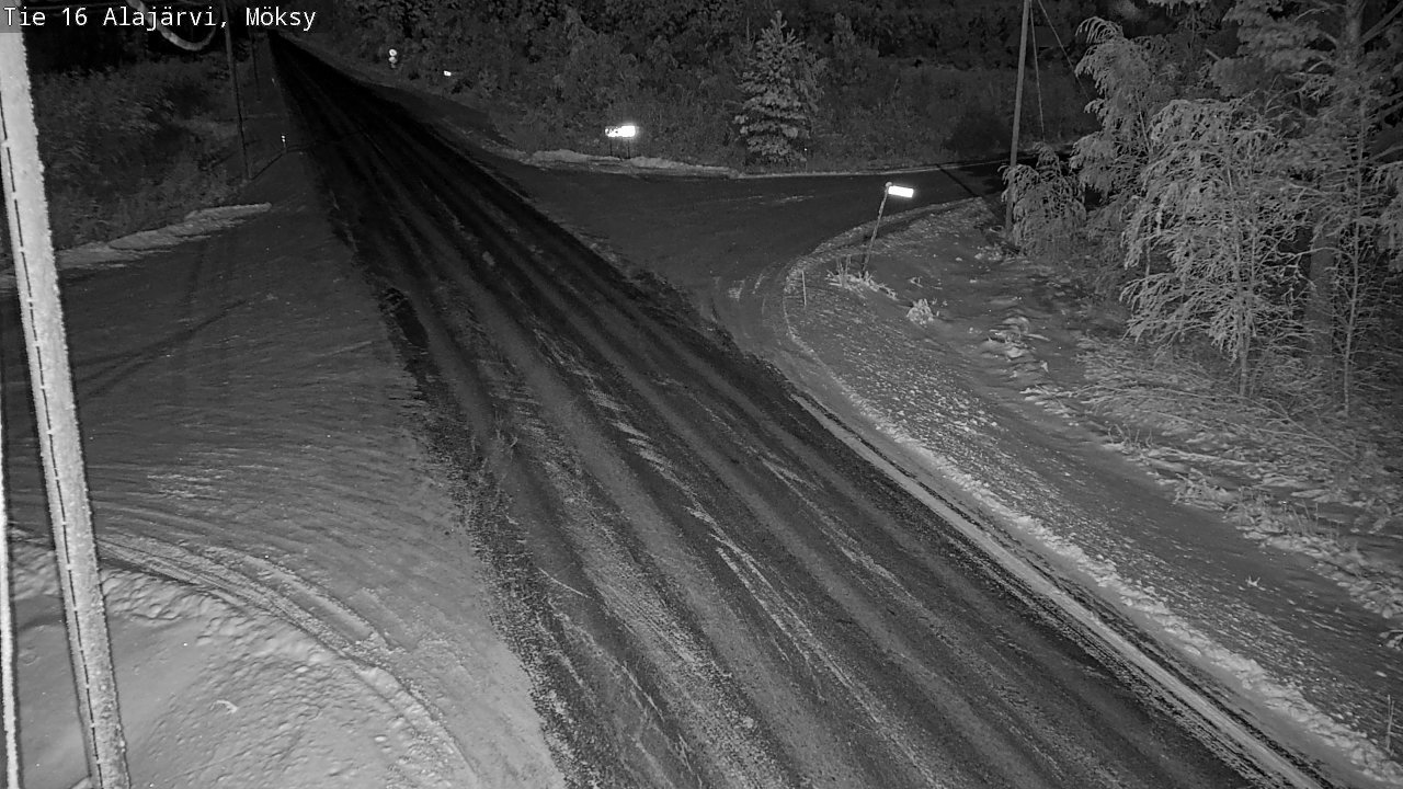 Kelikamerat Kuva Tie 16 Alajärvi, Möksy, Alajärvi, Etelä-Pohjanmaa