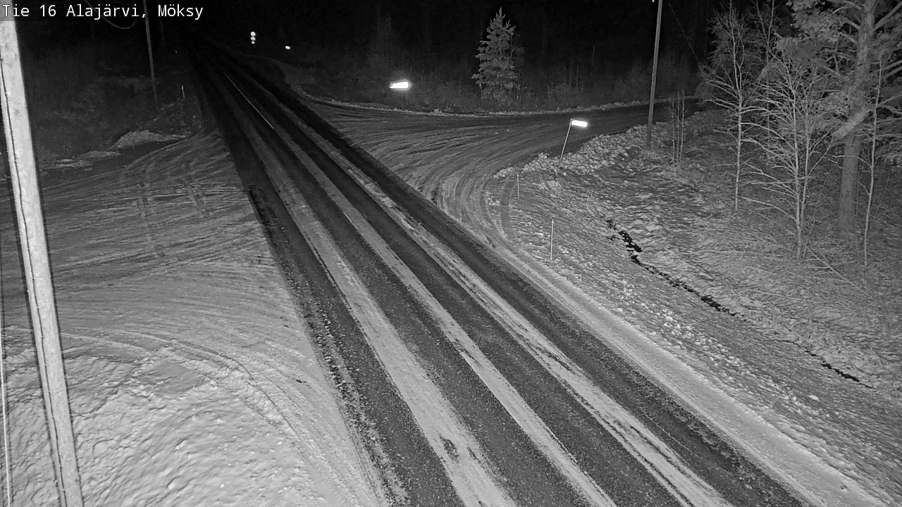 Kelikamerat Kuva Tie 16 Alajärvi, Möksy, Alajärvi, Etelä-Pohjanmaa