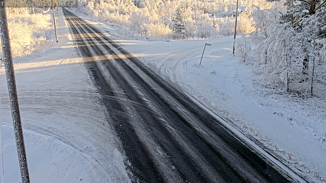Kelikamerat Kuva Tie 16 Alajärvi, Möksy, Alajärvi, Etelä-Pohjanmaa