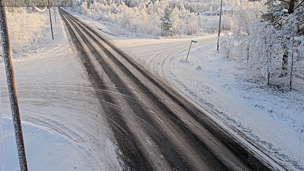 Kelikamerat Kuva Tie 16 Alajärvi, Möksy, Alajärvi, Etelä-Pohjanmaa
