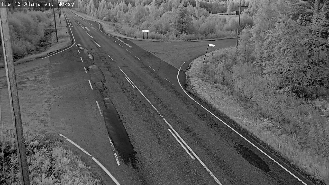 Kelikamerat Kuva Tie 16 Alajärvi, Möksy, Alajärvi, Etelä-Pohjanmaa