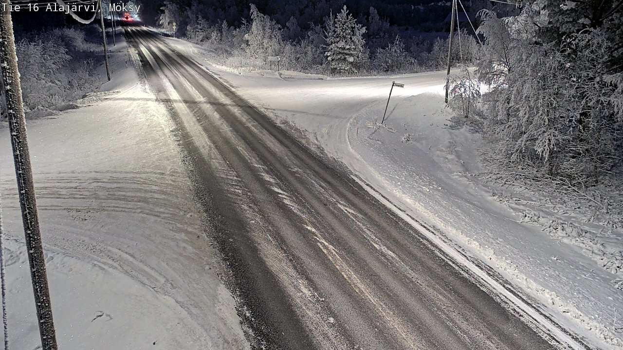 Kelikamerat Kuva Tie 16 Alajärvi, Möksy, Alajärvi, Etelä-Pohjanmaa