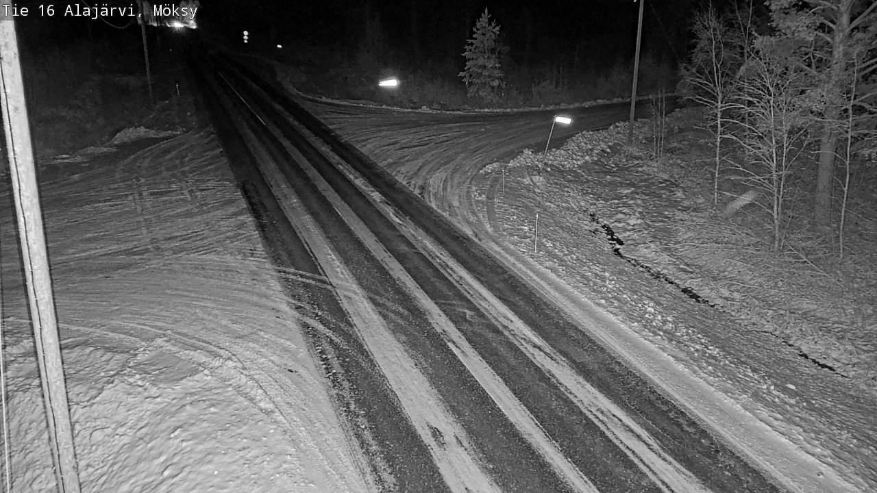 Kelikamerat Kuva Tie 16 Alajärvi, Möksy, Alajärvi, Etelä-Pohjanmaa