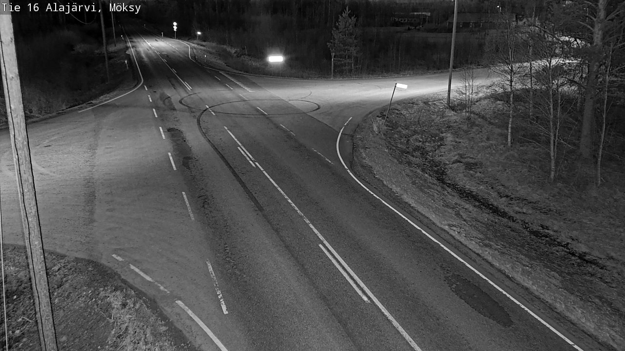 Kelikamerat Kuva Tie 16 Alajärvi, Möksy, Alajärvi, Etelä-Pohjanmaa