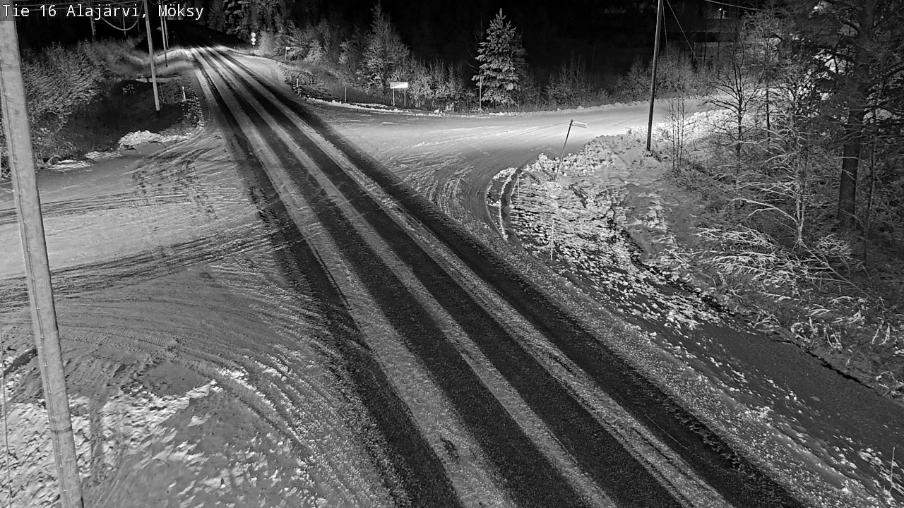 Kelikamerat Kuva Tie 16 Alajärvi, Möksy, Alajärvi, Etelä-Pohjanmaa