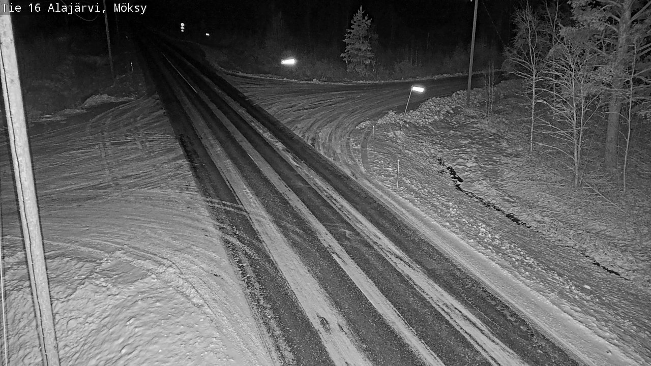 Kelikamerat Kuva Tie 16 Alajärvi, Möksy, Alajärvi, Etelä-Pohjanmaa