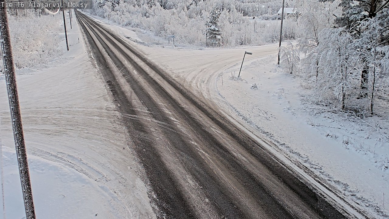 Kelikamerat Kuva Tie 16 Alajärvi, Möksy, Alajärvi, Etelä-Pohjanmaa