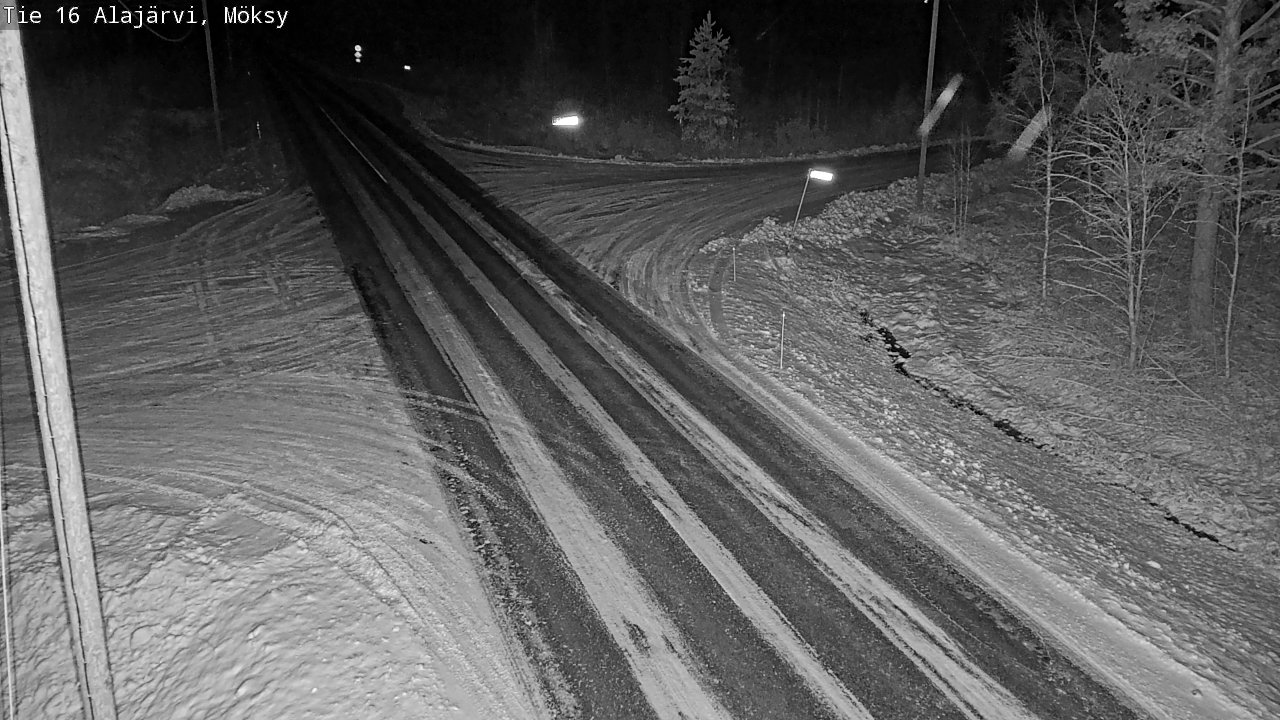 Kelikamerat Kuva Tie 16 Alajärvi, Möksy, Alajärvi, Etelä-Pohjanmaa