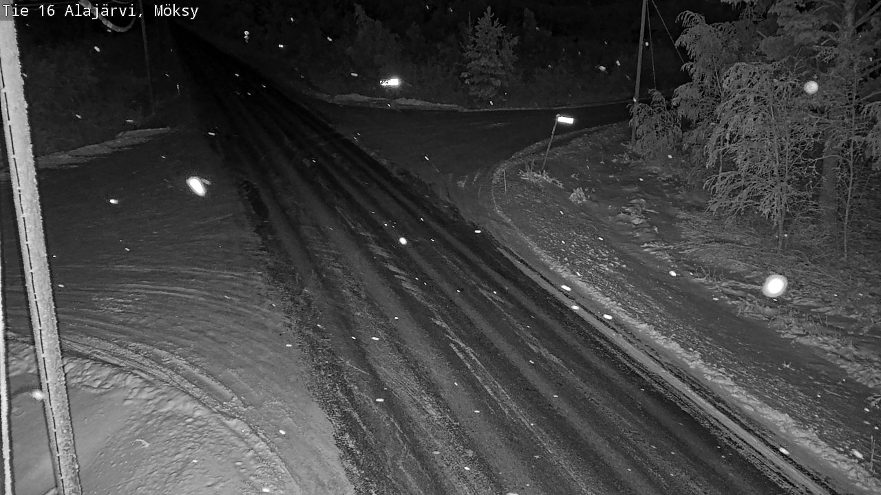 Kelikamerat Kuva Tie 16 Alajärvi, Möksy, Alajärvi, Etelä-Pohjanmaa