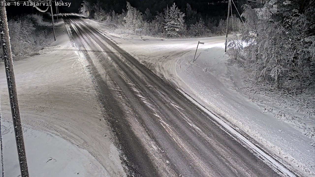 Kelikamerat Kuva Tie 16 Alajärvi, Möksy, Alajärvi, Etelä-Pohjanmaa