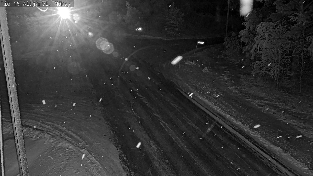 Kelikamerat Kuva Tie 16 Alajärvi, Möksy, Alajärvi, Etelä-Pohjanmaa