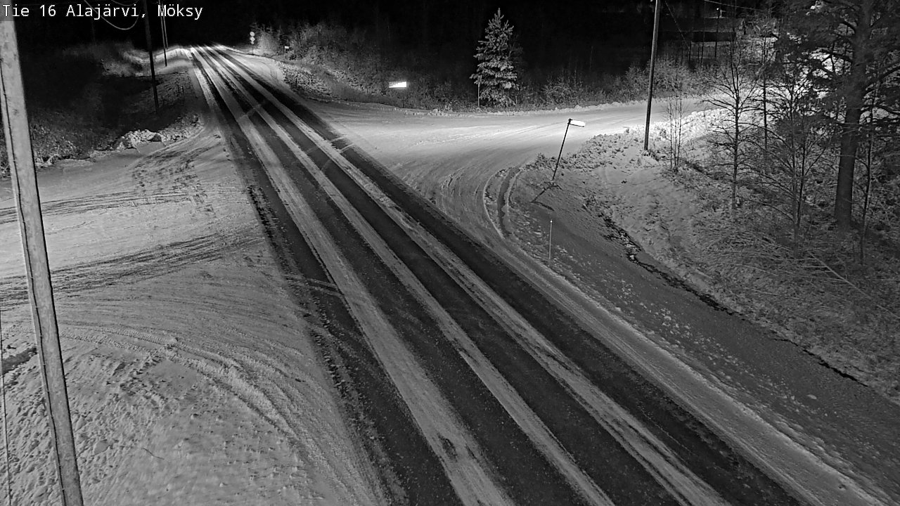 Kelikamerat Kuva Tie 16 Alajärvi, Möksy, Alajärvi, Etelä-Pohjanmaa