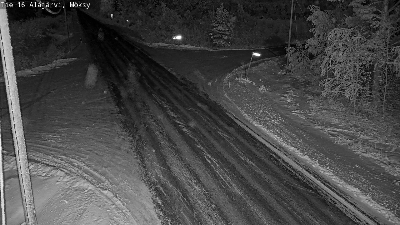 Kelikamerat Kuva Tie 16 Alajärvi, Möksy, Alajärvi, Etelä-Pohjanmaa
