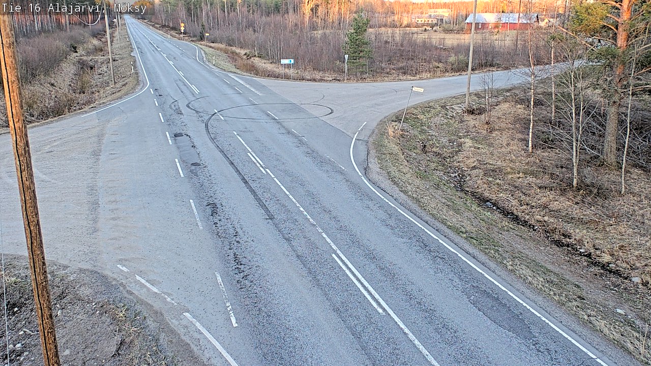 Kelikamerat Kuva Tie 16 Alajärvi, Möksy, Alajärvi, Etelä-Pohjanmaa