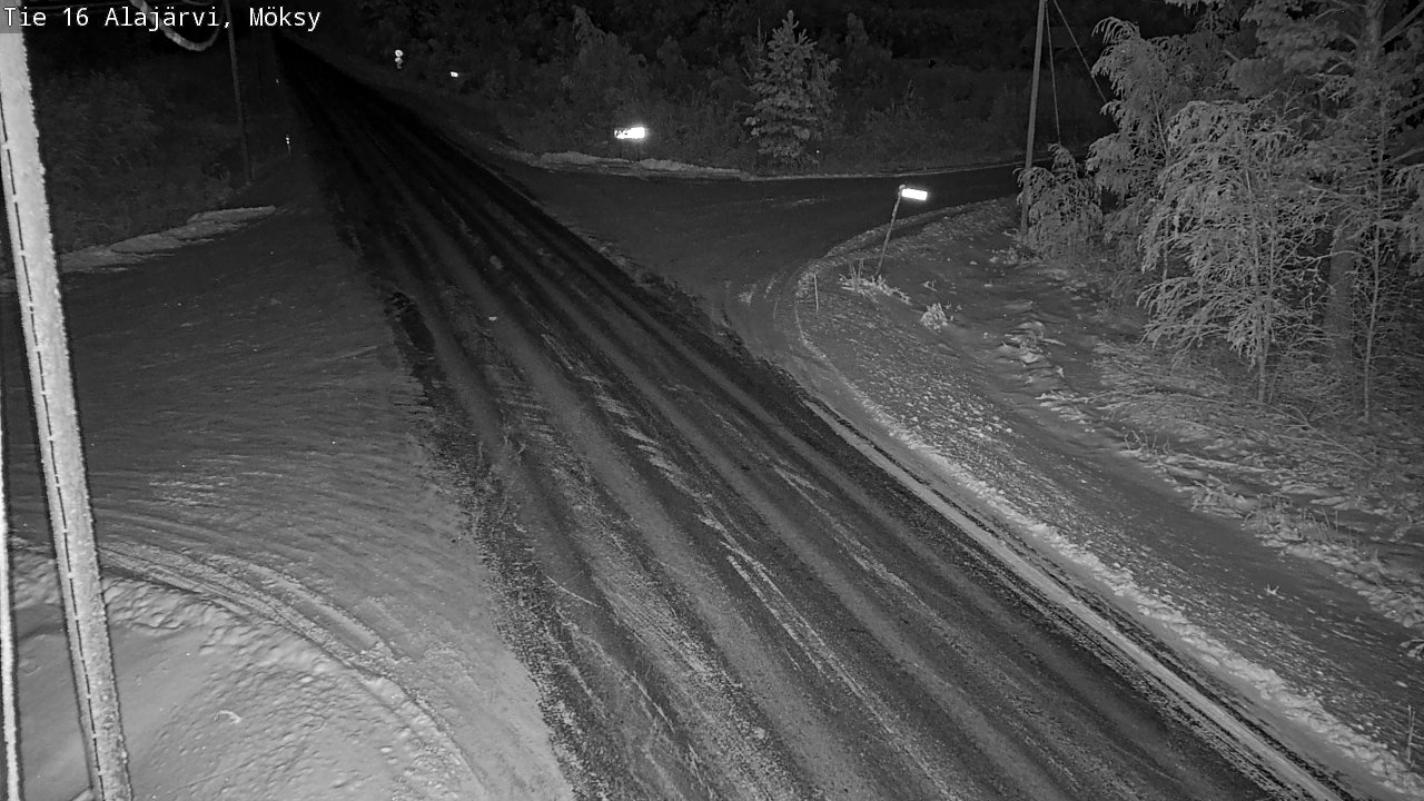 Kelikamerat Kuva Tie 16 Alajärvi, Möksy, Alajärvi, Etelä-Pohjanmaa