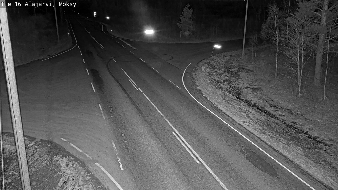 Kelikamerat Kuva Tie 16 Alajärvi, Möksy, Alajärvi, Etelä-Pohjanmaa