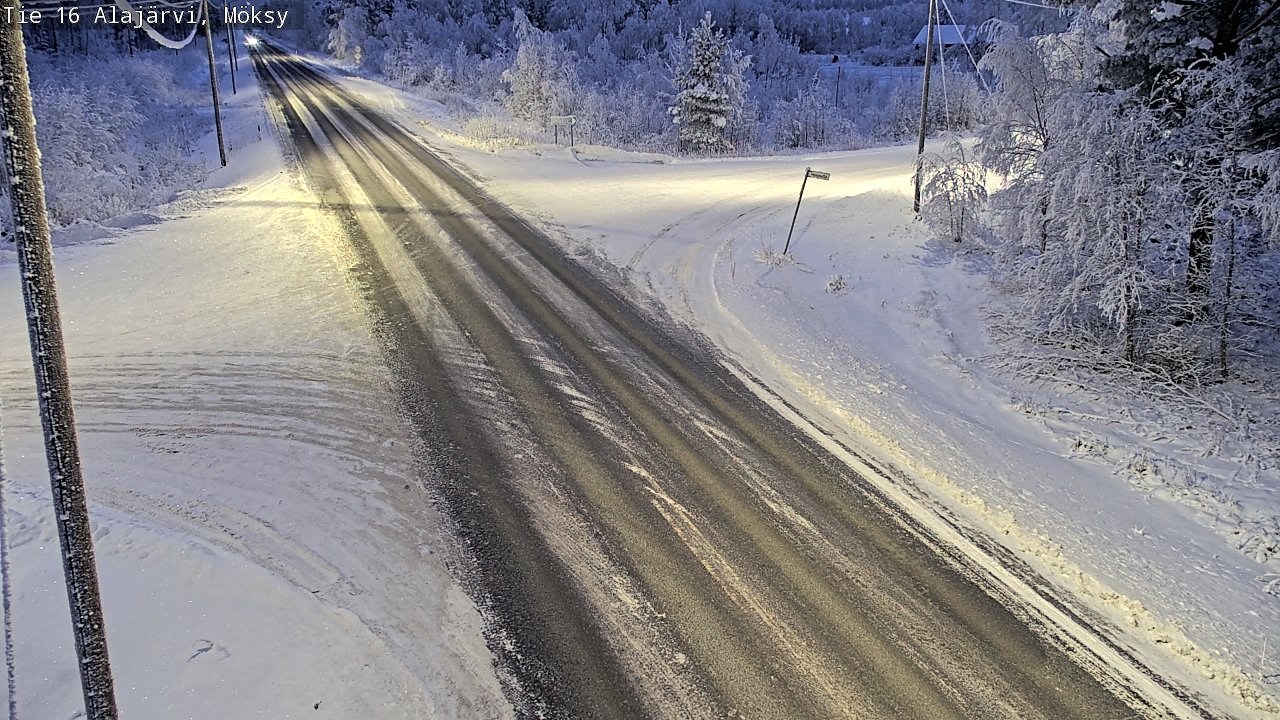 Kelikamerat Kuva Tie 16 Alajärvi, Möksy, Alajärvi, Etelä-Pohjanmaa