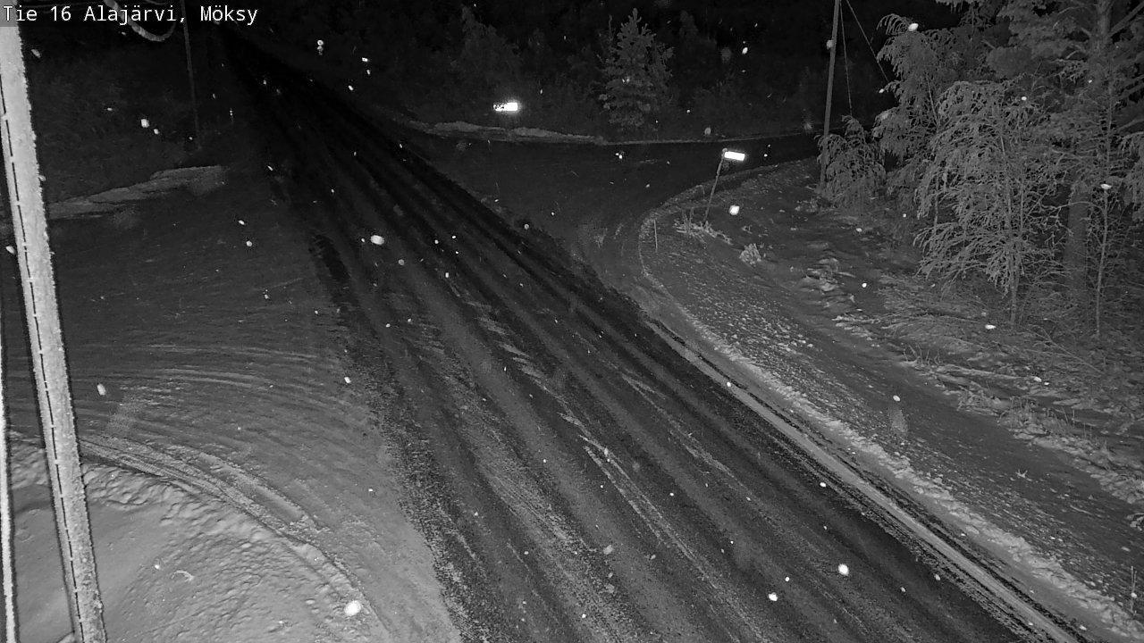 Kelikamerat Kuva Tie 16 Alajärvi, Möksy, Alajärvi, Etelä-Pohjanmaa