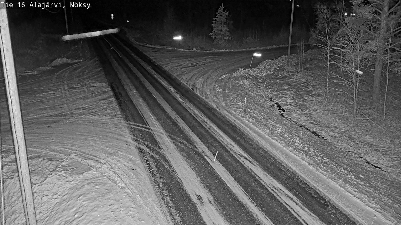 Kelikamerat Kuva Tie 16 Alajärvi, Möksy, Alajärvi, Etelä-Pohjanmaa