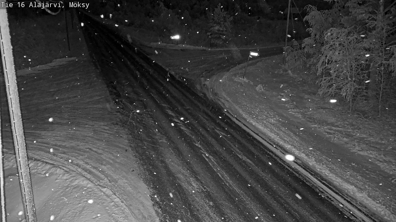 Kelikamerat Kuva Tie 16 Alajärvi, Möksy, Alajärvi, Etelä-Pohjanmaa