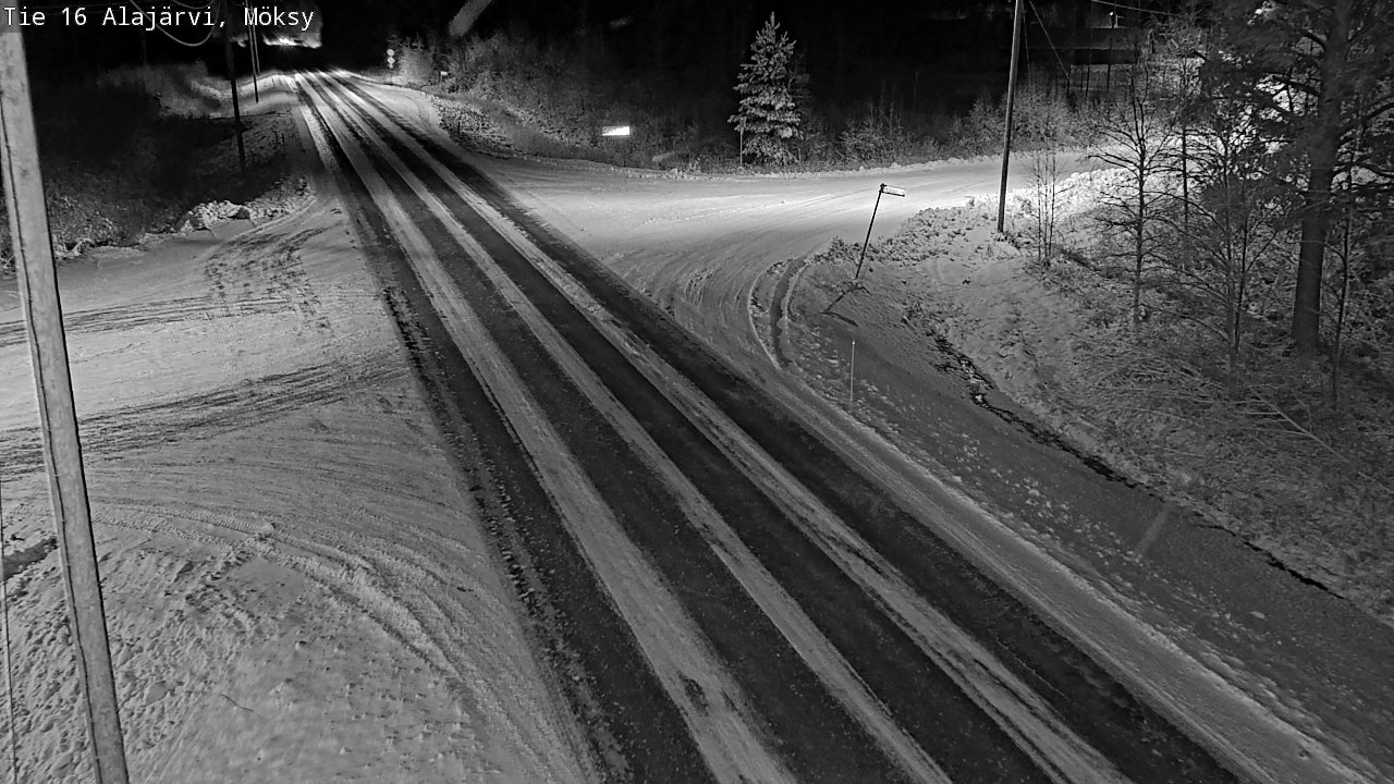 Kelikamerat Kuva Tie 16 Alajärvi, Möksy, Alajärvi, Etelä-Pohjanmaa