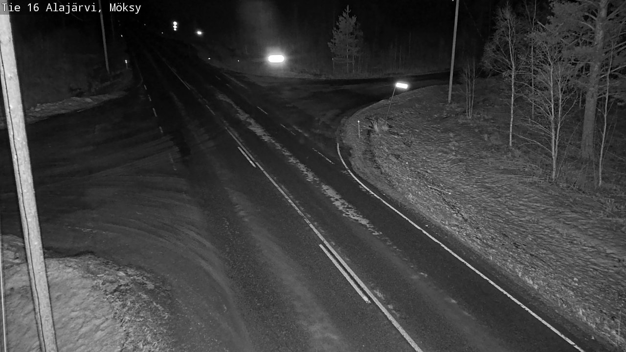 Kelikamerat Kuva Tie 16 Alajärvi, Möksy, Alajärvi, Etelä-Pohjanmaa