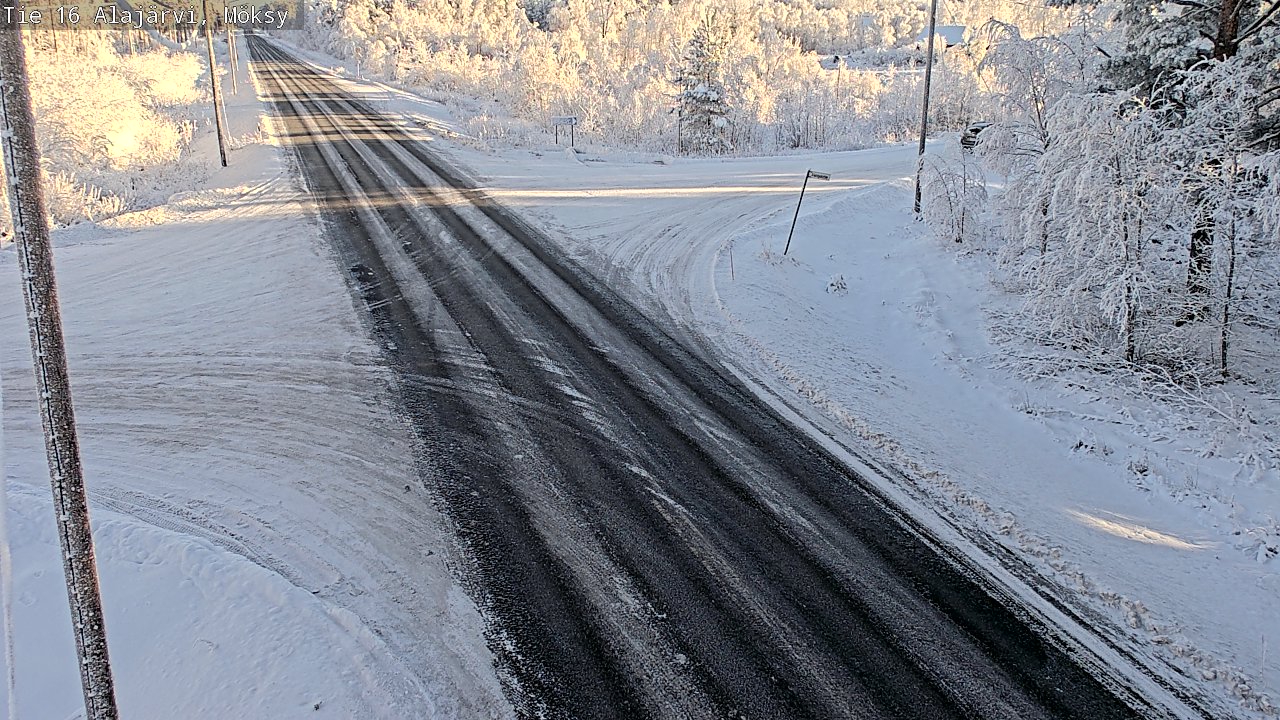 Kelikamerat Kuva Tie 16 Alajärvi, Möksy, Alajärvi, Etelä-Pohjanmaa