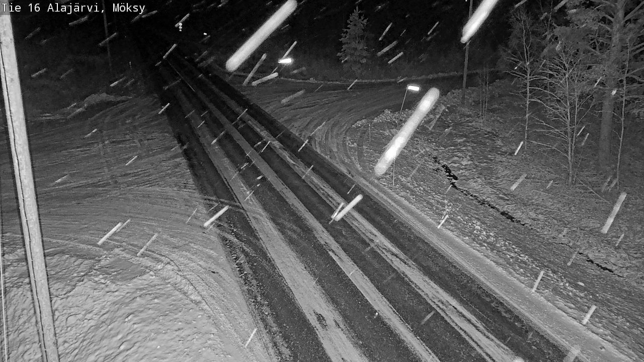 Kelikamerat Kuva Tie 16 Alajärvi, Möksy, Alajärvi, Etelä-Pohjanmaa