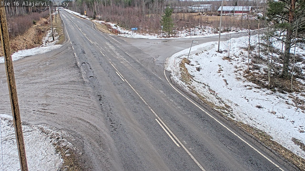 Kelikamerat Kuva Tie 16 Alajärvi, Möksy, Alajärvi, Etelä-Pohjanmaa
