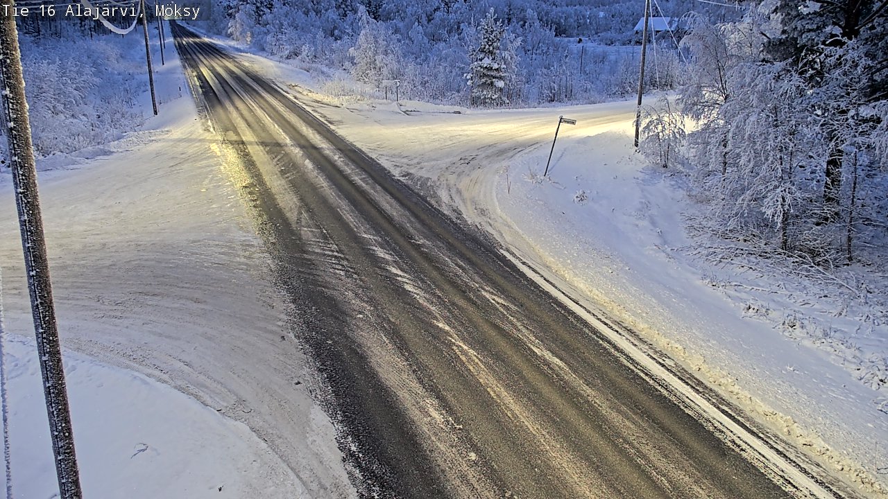 Kelikamerat Kuva Tie 16 Alajärvi, Möksy, Alajärvi, Etelä-Pohjanmaa