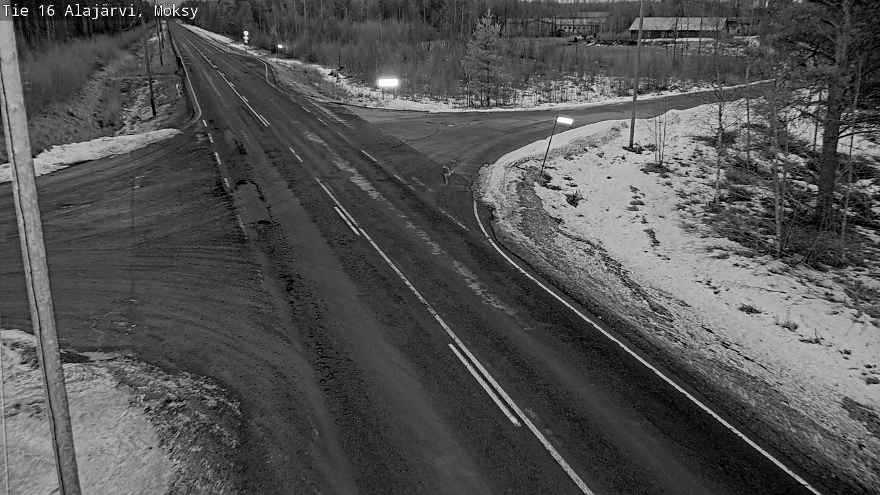Kelikamerat Kuva Tie 16 Alajärvi, Möksy, Alajärvi, Etelä-Pohjanmaa