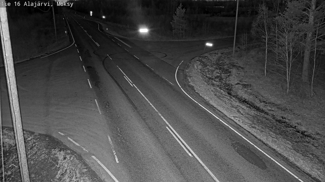 Kelikamerat Kuva Tie 16 Alajärvi, Möksy, Alajärvi, Etelä-Pohjanmaa
