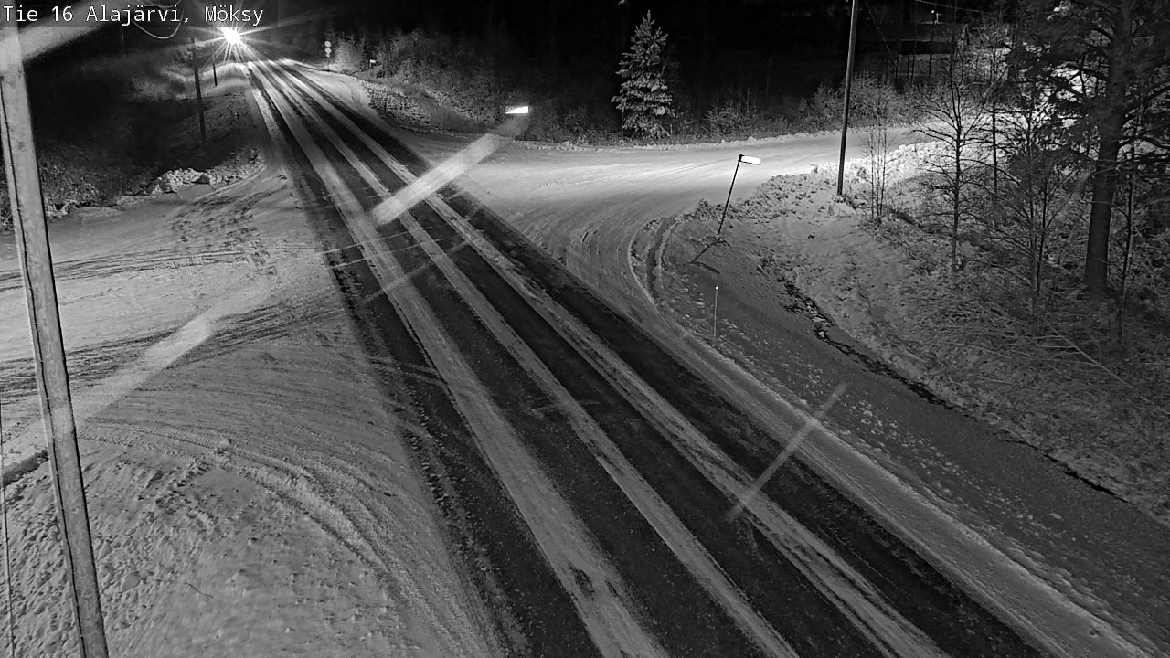 Kelikamerat Kuva Tie 16 Alajärvi, Möksy, Alajärvi, Etelä-Pohjanmaa