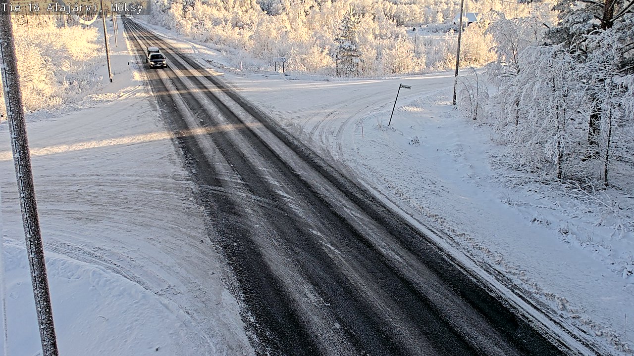 Kelikamerat Kuva Tie 16 Alajärvi, Möksy, Alajärvi, Etelä-Pohjanmaa