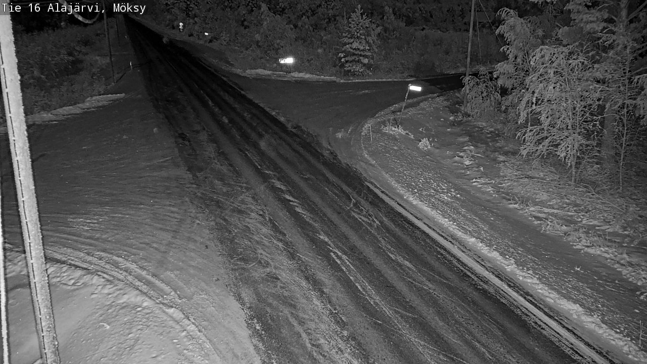 Kelikamerat Kuva Tie 16 Alajärvi, Möksy, Alajärvi, Etelä-Pohjanmaa