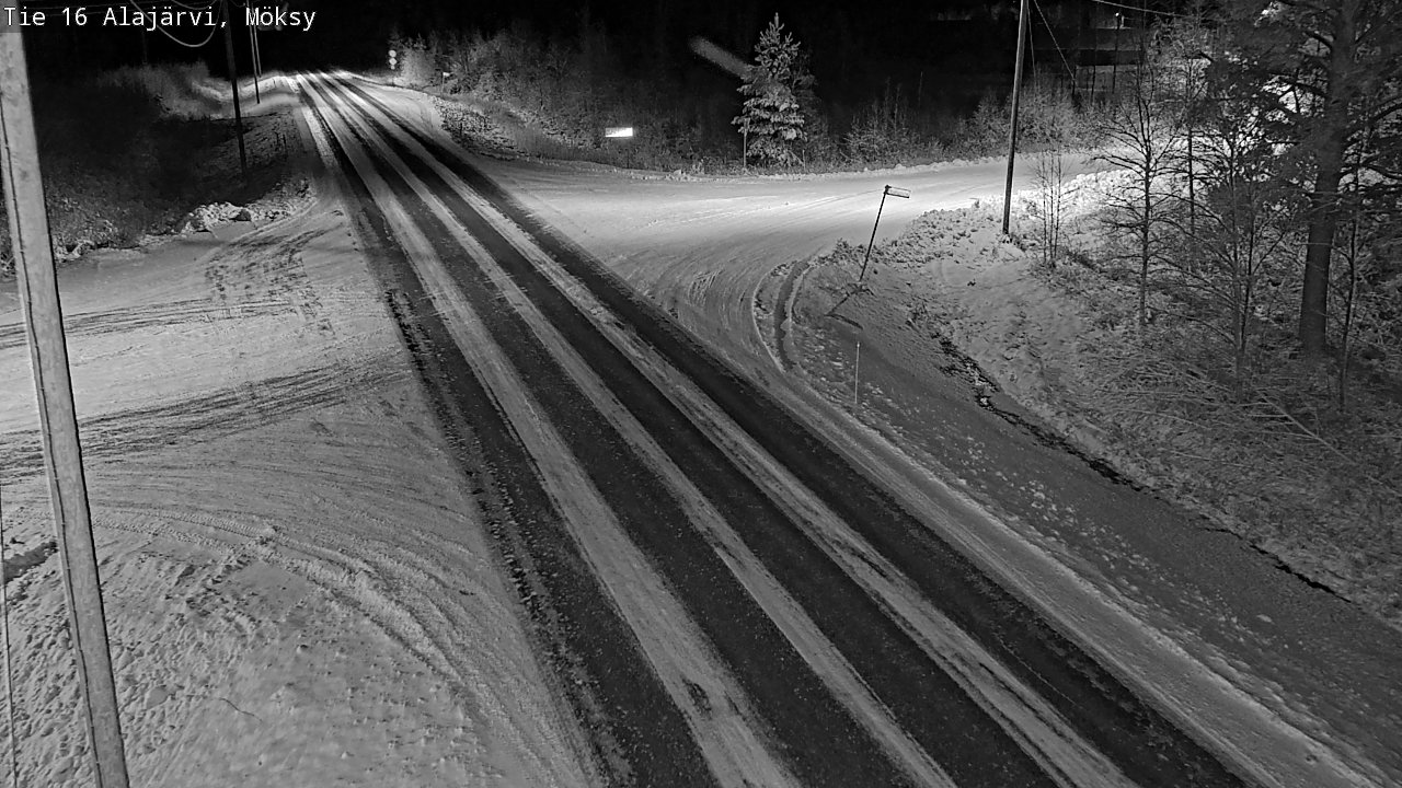 Kelikamerat Kuva Tie 16 Alajärvi, Möksy, Alajärvi, Etelä-Pohjanmaa