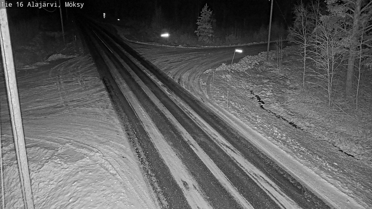 Kelikamerat Kuva Tie 16 Alajärvi, Möksy, Alajärvi, Etelä-Pohjanmaa