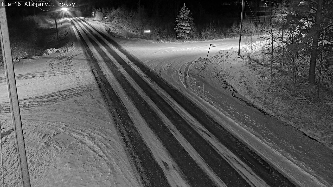 Kelikamerat Kuva Tie 16 Alajärvi, Möksy, Alajärvi, Etelä-Pohjanmaa