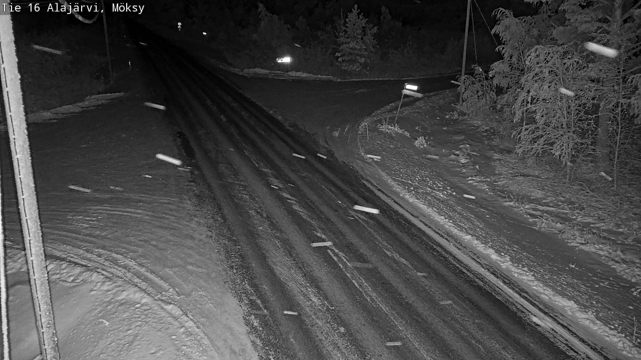 Kelikamerat Kuva Tie 16 Alajärvi, Möksy, Alajärvi, Etelä-Pohjanmaa