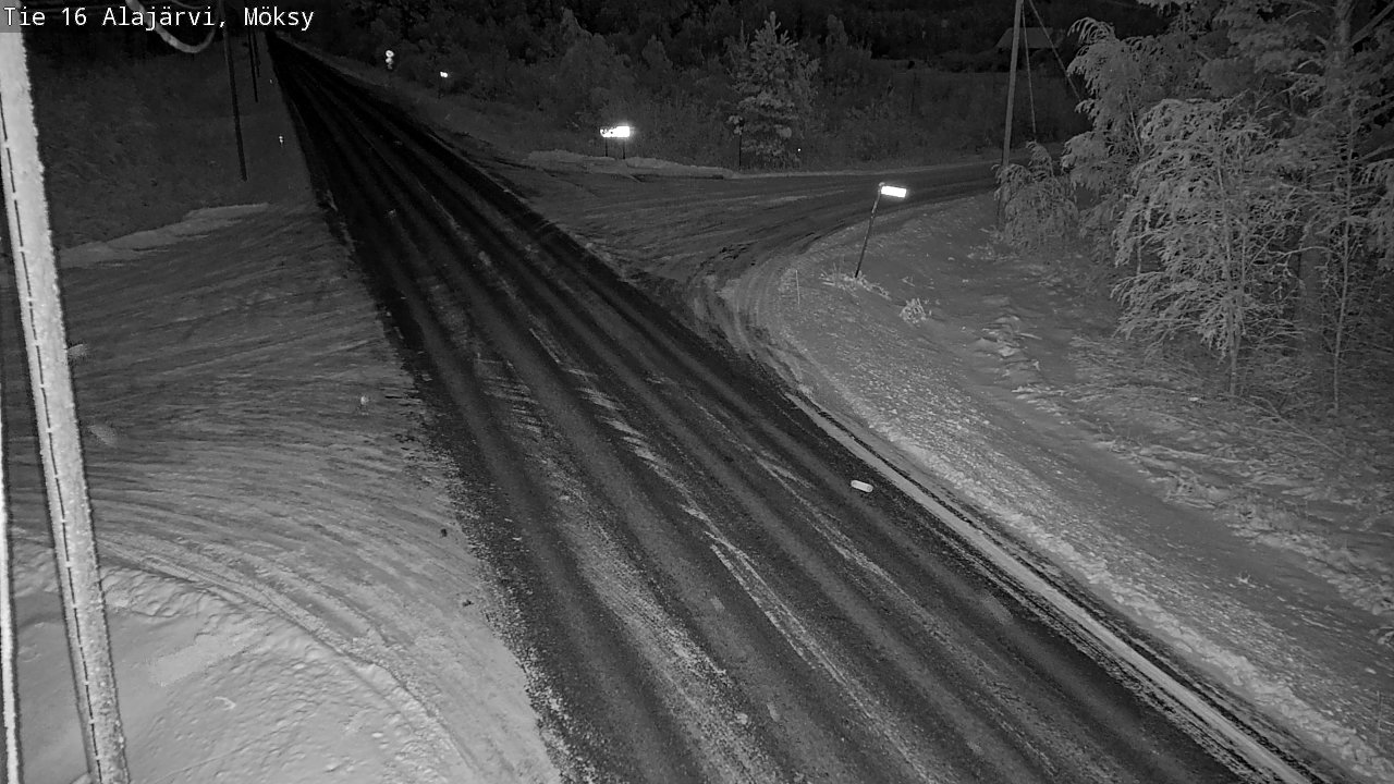 Kelikamerat Kuva Tie 16 Alajärvi, Möksy, Alajärvi, Etelä-Pohjanmaa