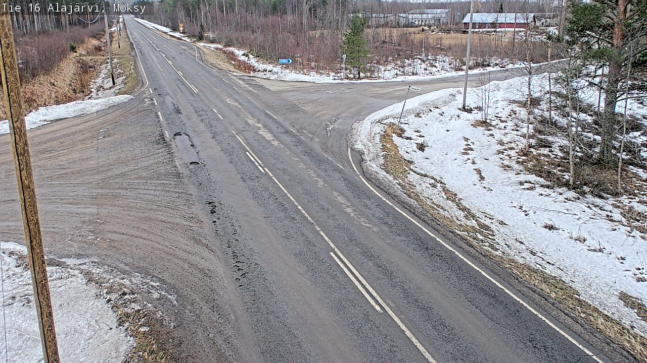 Kelikamerat Kuva Tie 16 Alajärvi, Möksy, Alajärvi, Etelä-Pohjanmaa