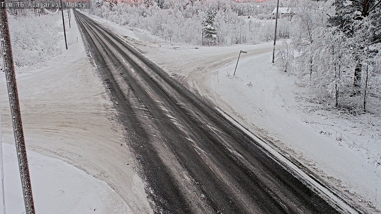 Kelikamerat Kuva Tie 16 Alajärvi, Möksy, Alajärvi, Etelä-Pohjanmaa