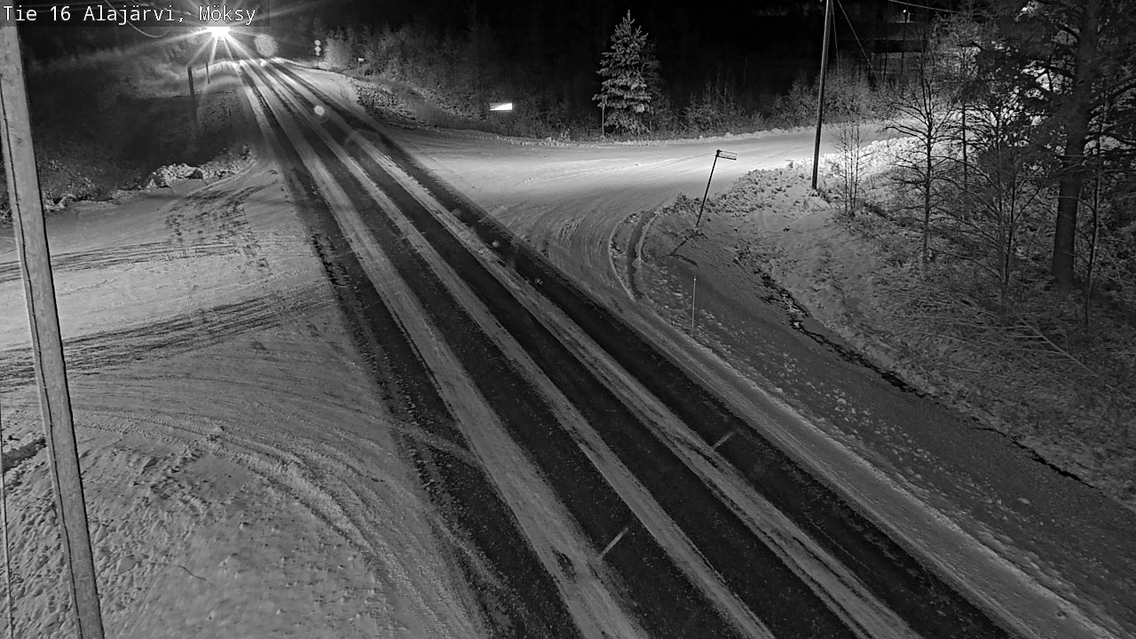 Kelikamerat Kuva Tie 16 Alajärvi, Möksy, Alajärvi, Etelä-Pohjanmaa