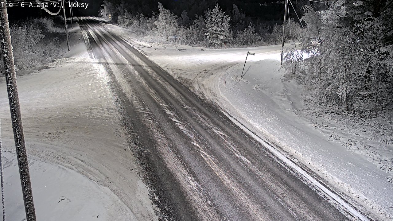Kelikamerat Kuva Tie 16 Alajärvi, Möksy, Alajärvi, Etelä-Pohjanmaa
