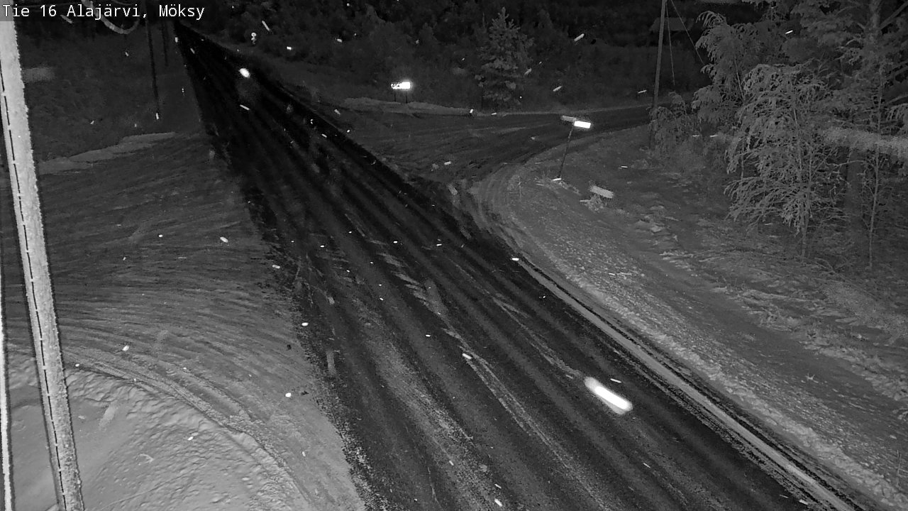 Kelikamerat Kuva Tie 16 Alajärvi, Möksy, Alajärvi, Etelä-Pohjanmaa